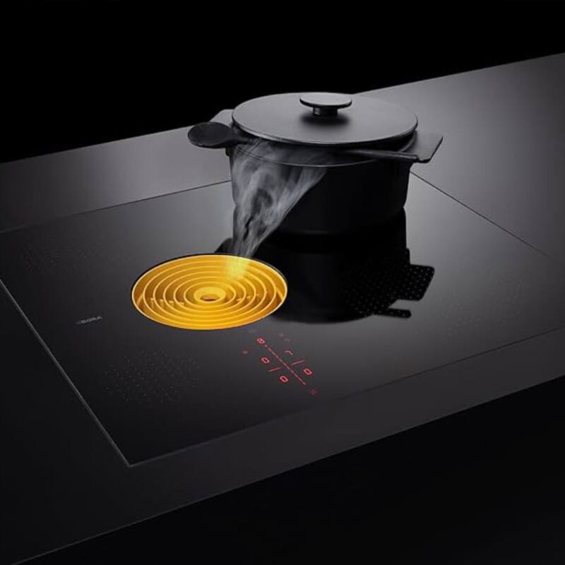 BORA Minimalistički dizajn, maksimalna učinkovitost BORA S Pure