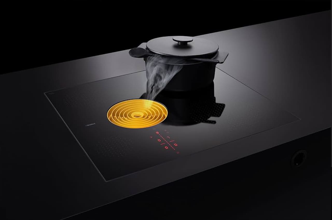 BORA Minimalistički dizajn, maksimalna učinkovitost BORA S Pure