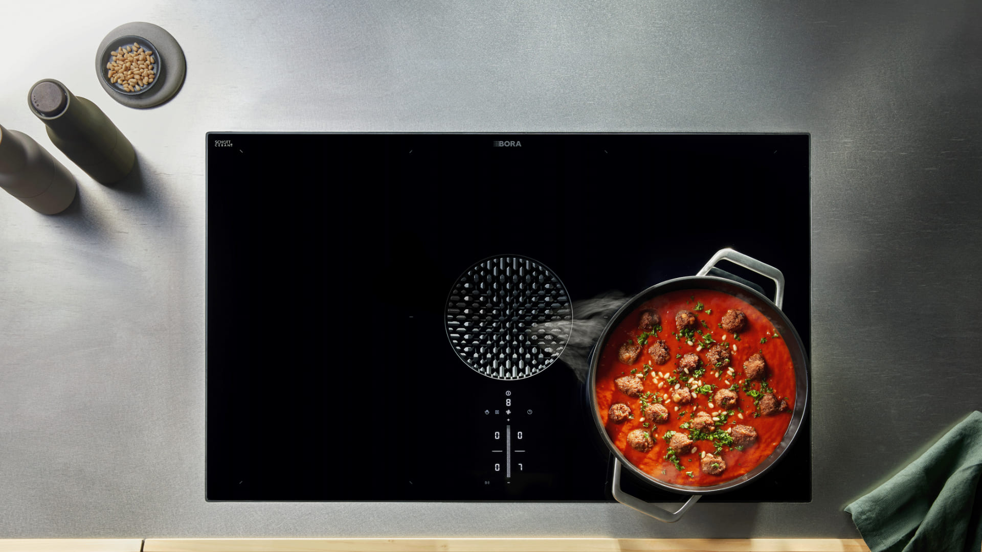 BORA Minimalistički dizajn, maksimalna učinkovitost