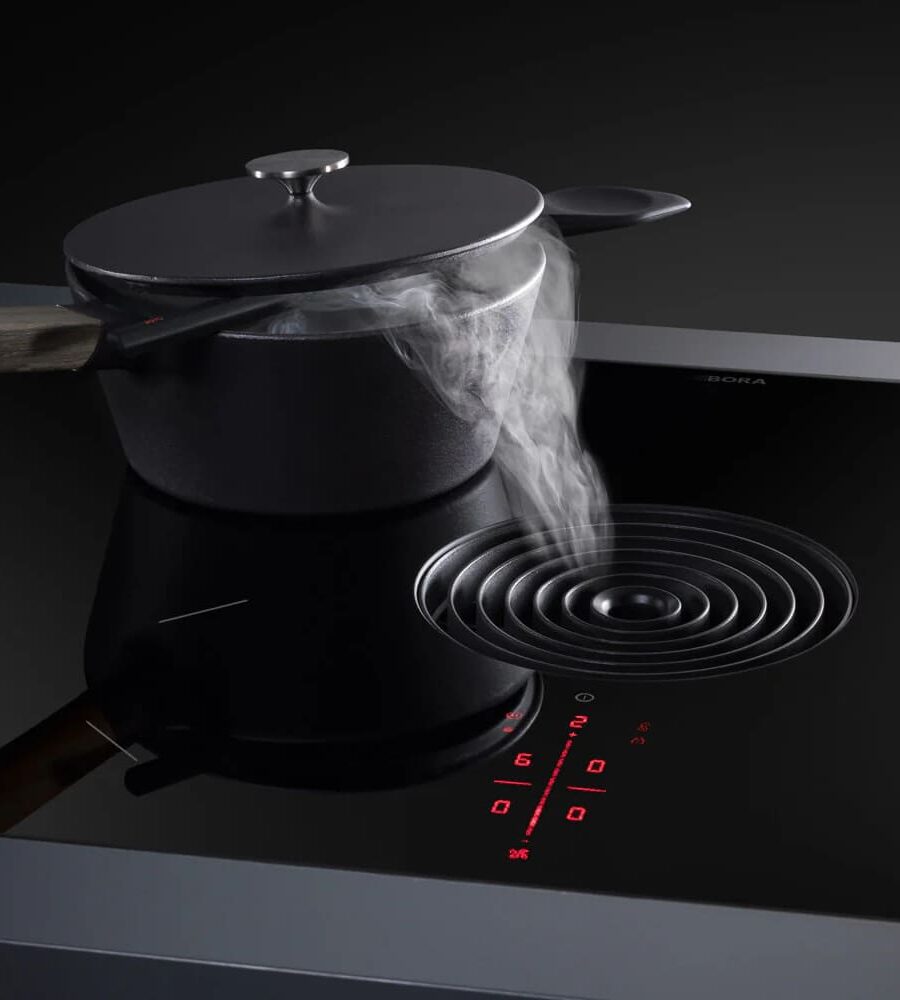 BORA Pure integrirana ventilacija 02